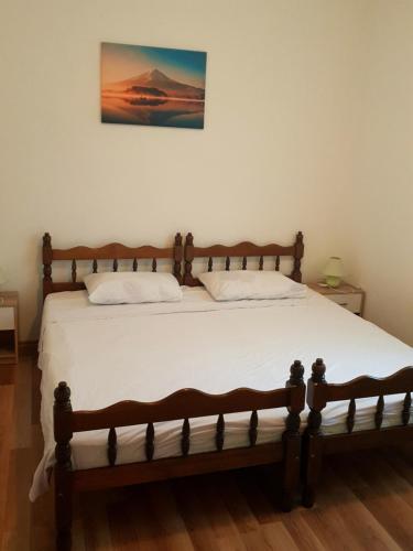 Postel nebo postele na pokoji v ubytování Kuća za odmor Mile