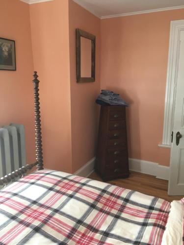 Cama o camas de una habitación en Auberge Chesley's Inn