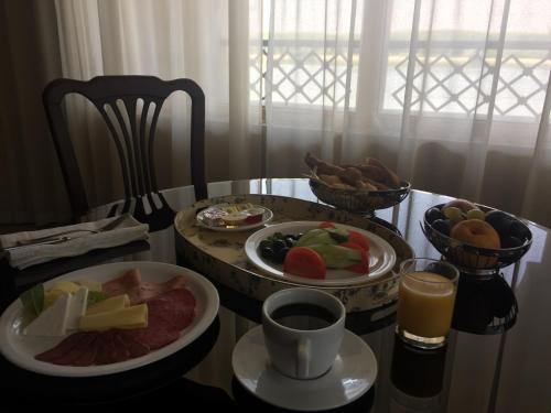Comida en el hotel o alrededores