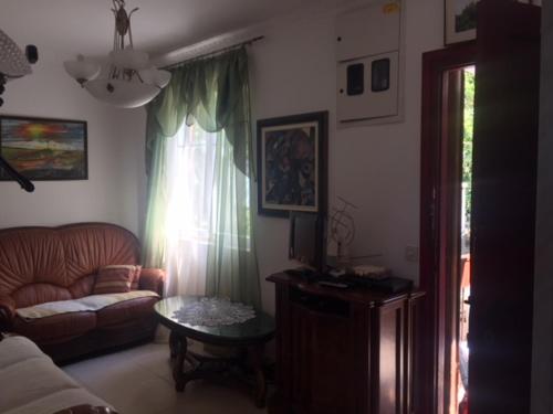 Postel nebo postele na pokoji v ubytování Apartment Botanicheskiy Sad