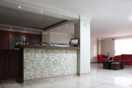 Posezení v ubytování Hotel Solaris