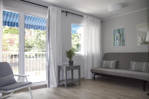 Posezení v ubytování Golf & Playa a 1 min