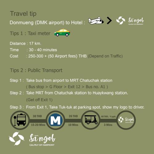 a screenshot of a cell phone screen with a list of tasks at Nest by Sangob in Bangkok