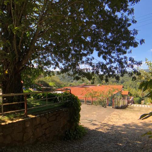 Κήπος έξω από το Le Rêve Pousada e Restaurante