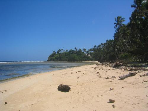 Un paisaje natural cerca de la villa
