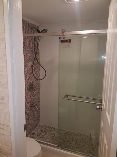 Vannituba majutusasutuses Swan Boutique Apartment