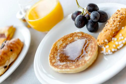 Mad på hotellet eller i nærheden