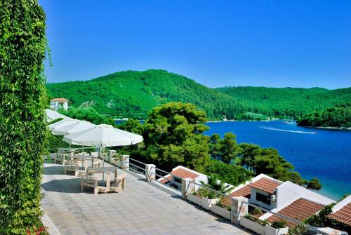 Gallery image of Adrina Beach Hotel in Panormos Skopelos