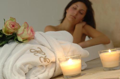 Os clientes hospedados em Romantic Hotel Excelsior