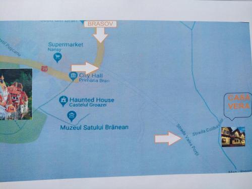 Fotografie z fotogalerie ubytování Casa Vera v destinaci Bran