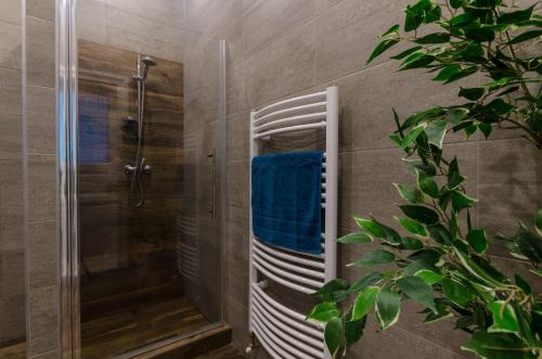 Koupelna v ubytování Modern, luxury flat in the heart of Budapest