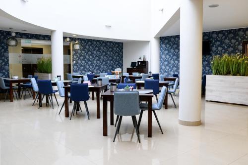 Restoran atau tempat lain untuk makan di Hotel Centrum Malbork