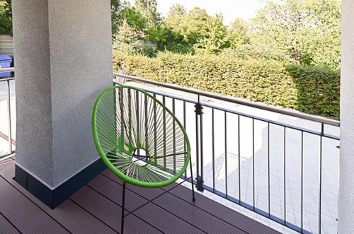 Μπαλκόνι ή βεράντα στο Eco Smart Apartments Erlangen