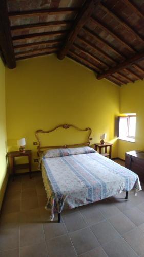 Postel nebo postele na pokoji v ubytování B&B Paternocchio