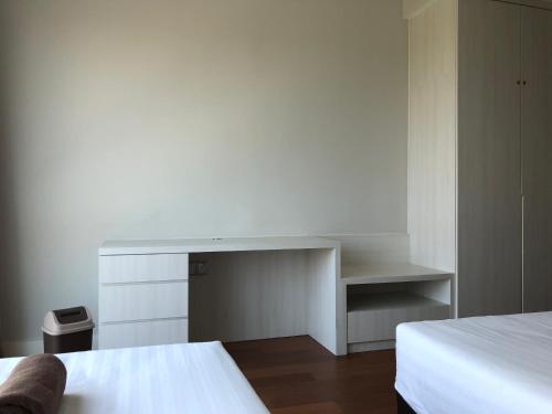 Katil atau katil-katil dalam bilik di The Loft Imago