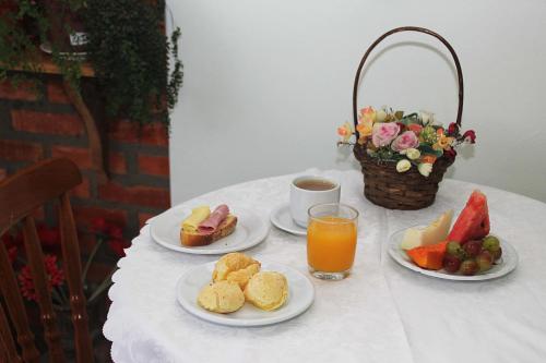 Mad på kroen eller i nærheden