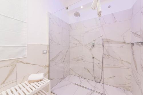 Koupelna v ubytování Luxury Suite Corso Umberto