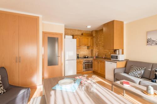  Pierre & Vacances Andorra Alba -  Room  picture :   Hairdryer    Iron    Refrigerator                           