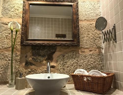 Bilik mandi di Sweet Home Pontevedra