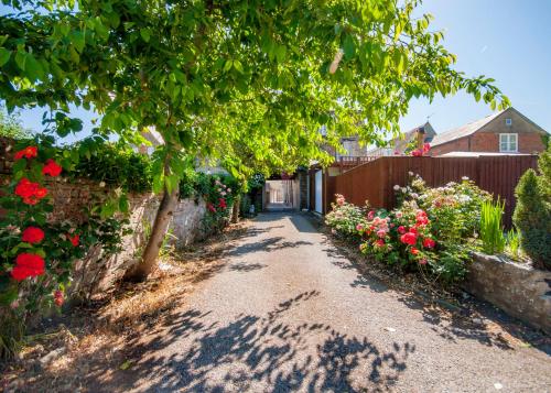 The building where the hotel is located 