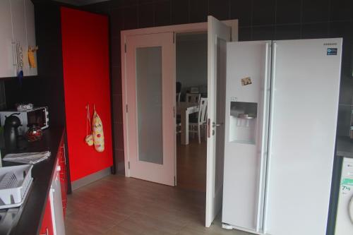 Dapur atau dapur kecil di Vila Paim