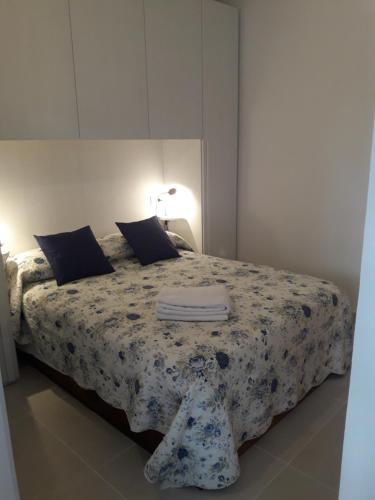 Posteľ alebo postele v izbe v ubytovaní Casa Caterina a due passi dal mare