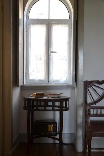 Χώρος καθιστικού στο Casa Ramalheira