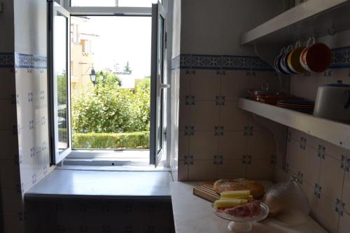 Η κουζίνα ή μικρή κουζίνα στο Casa Ramalheira