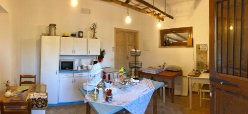 Kjøkken eller kjøkkenkrok på C'era una volta Podere San Giovanni