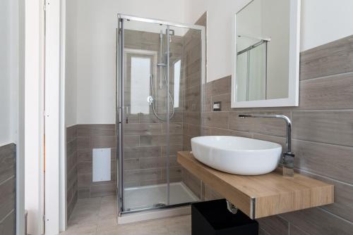 Koupelna v ubytování B & b Venere