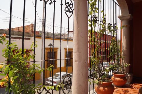 Μπαλκόνι ή βεράντα στο Hostal de Las Américas