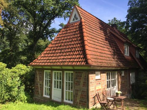 Zahrada ubytování Nordheidehaus