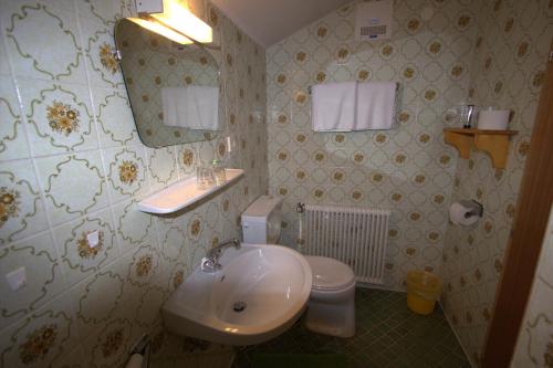 Een badkamer bij Hausmenneweger