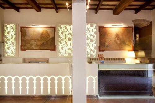Zdjęcie z galerii obiektu Hotel Degli Affreschi w mieście Montefalco