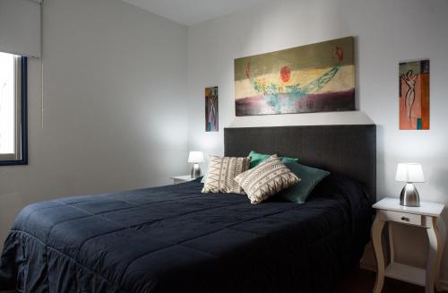 Voodi või voodid majutusasutuse Apartamento Inmejorable Ubicacion toas