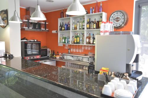 Cuisine ou kitchenette dans l'établissement Hotel Vista al Sol