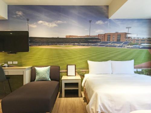 Gallery image of La Hotel-Baseball Theme Hall in Kaohsiung