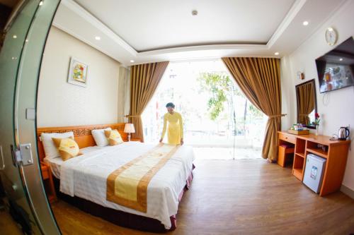 Zdjęcie z galerii obiektu NỮ HOÀNG HOTEL w mieście Phan Rang-Tháp Chàm