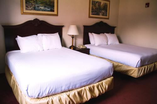 Lova arba lovos apgyvendinimo įstaigoje Americas Best Value Inn-Fredonia