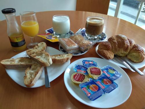 Mad på pensionatet eller i nærheden