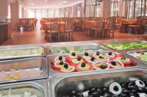 Mad på hotellet eller i nærheden