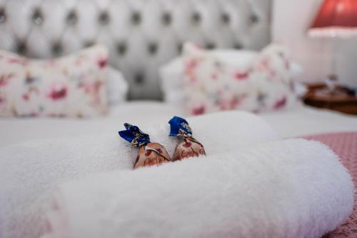 Katil atau katil-katil dalam bilik di Hilltop Guesthouse