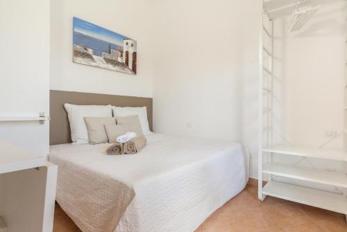 Ένα ή περισσότερα κρεβάτια σε δωμάτιο στο Alessia's Flat - Affori