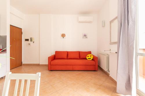 Χώρος καθιστικού στο Alessia's Flat - Affori