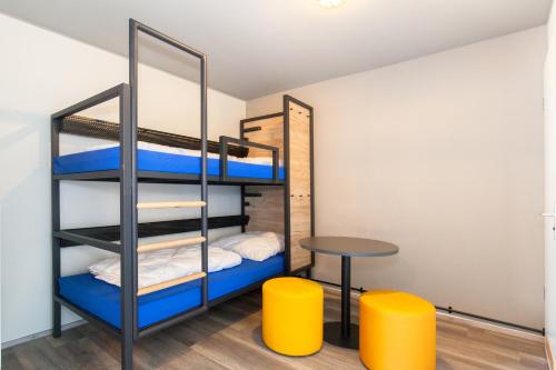 Letto o letti in una camera di a&o Berlin Mitte