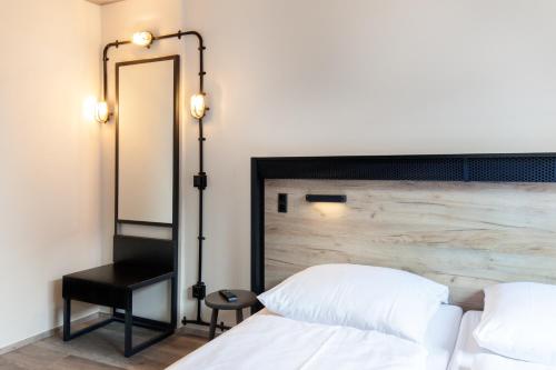 Letto o letti in una camera di a&o Berlin Mitte