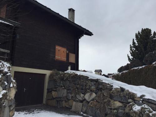 Chalet Pattier durante el invierno