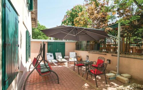 Patio nebo venkovní prostory v ubytování Jacuzzi and grill
