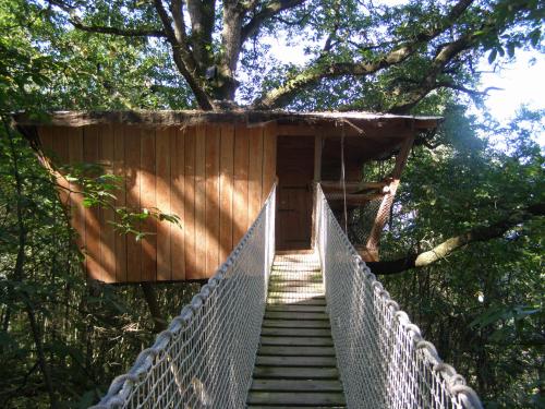 Gambar di galeri bagi Les Ecolodges de l'Orbière di Forcé