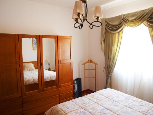 Postel nebo postele na pokoji v ubytování Chalé Chafaris D'el Rei